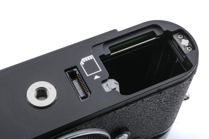 Leica M (Typ 240) (Black Paint, 10770)