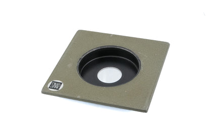 Sinar 140 x 140 mm Horseman Recessed Lens Board (Copal #0)