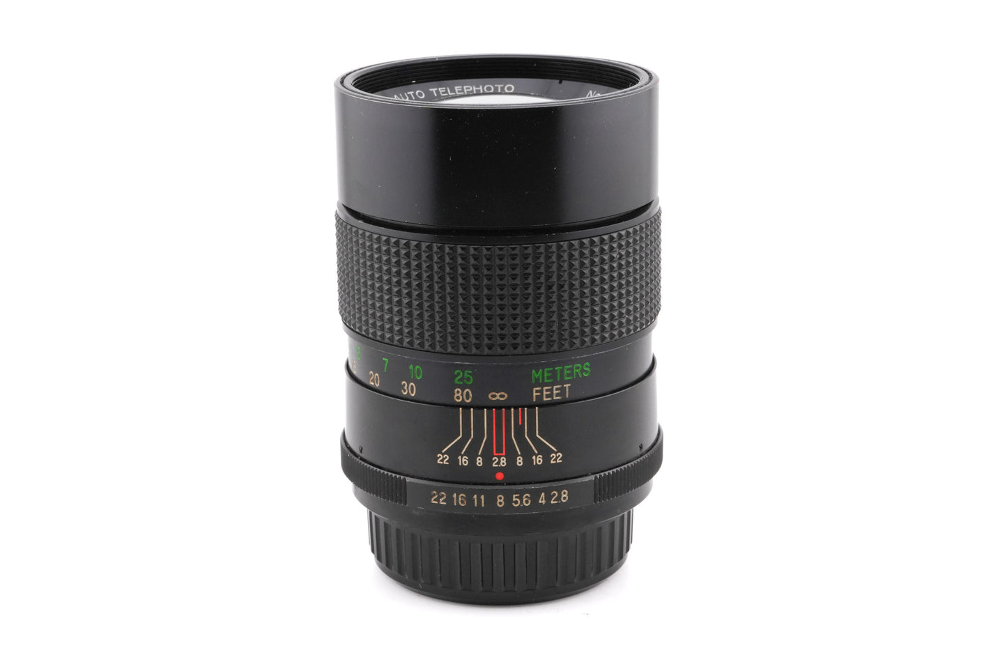 Vivitar 135mm f2.8 Auto Telephoto