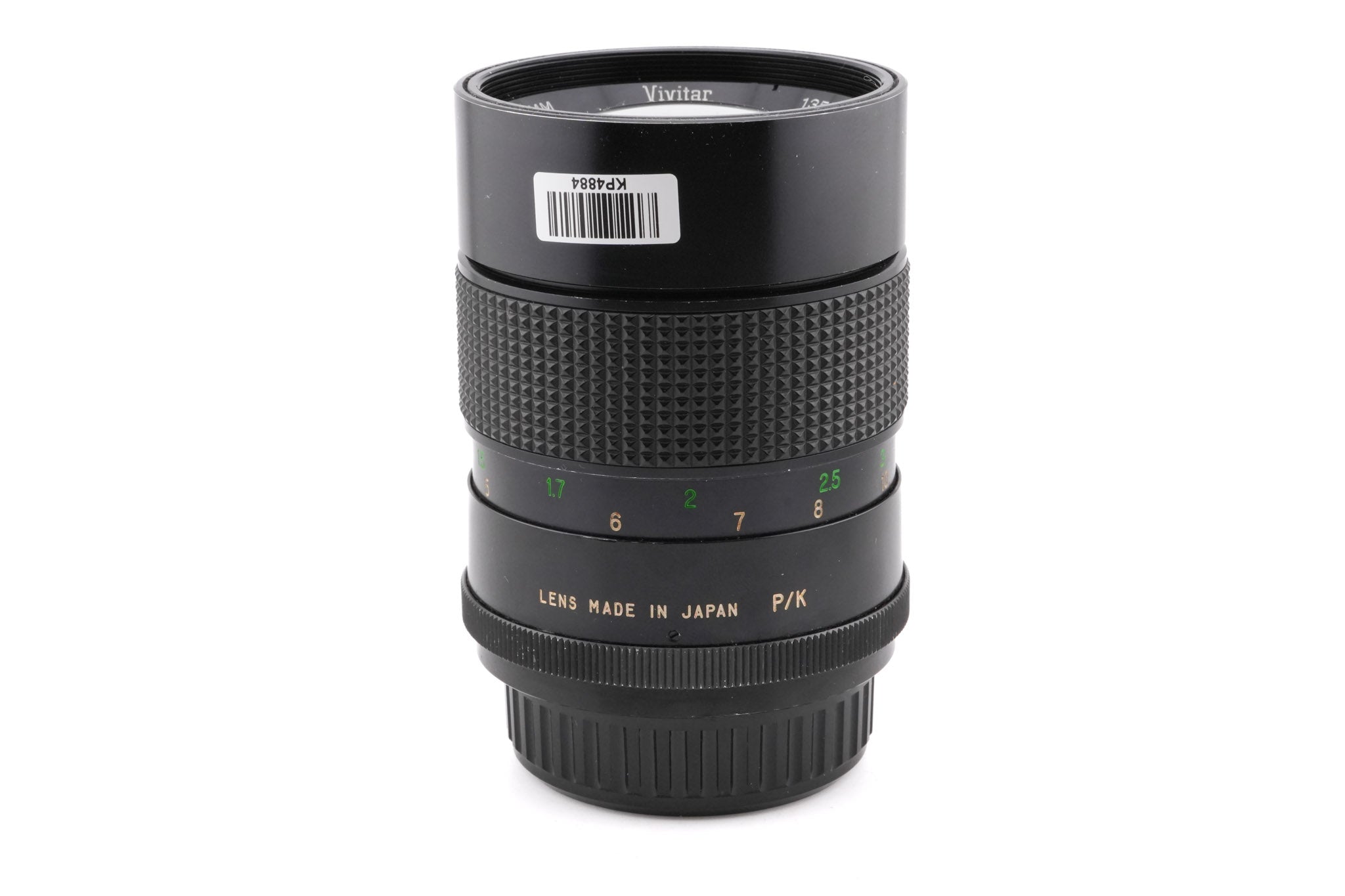 Vivitar 135mm f2.8 Auto Telephoto