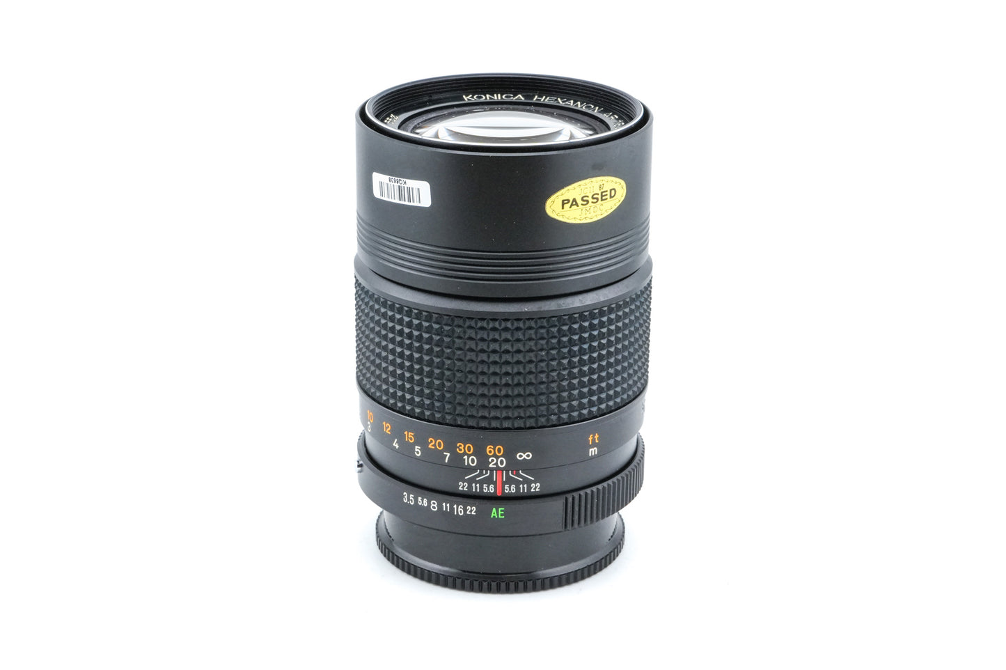 Konica 135mm f3.5 Hexanon AR