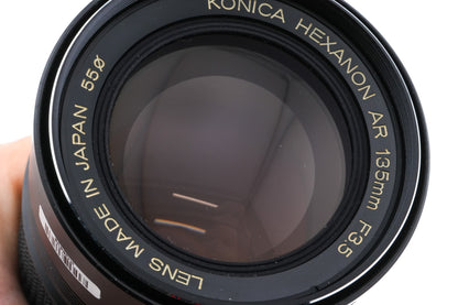 Konica 135mm f3.5 Hexanon AR