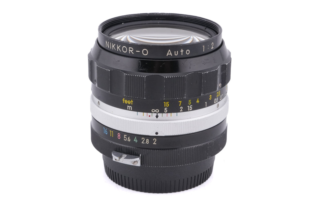 Nikon 35mm f2 Nikkor-O Auto Pre-AI