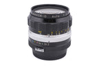 Nikon 35mm f2 Nikkor-O Auto Pre-AI