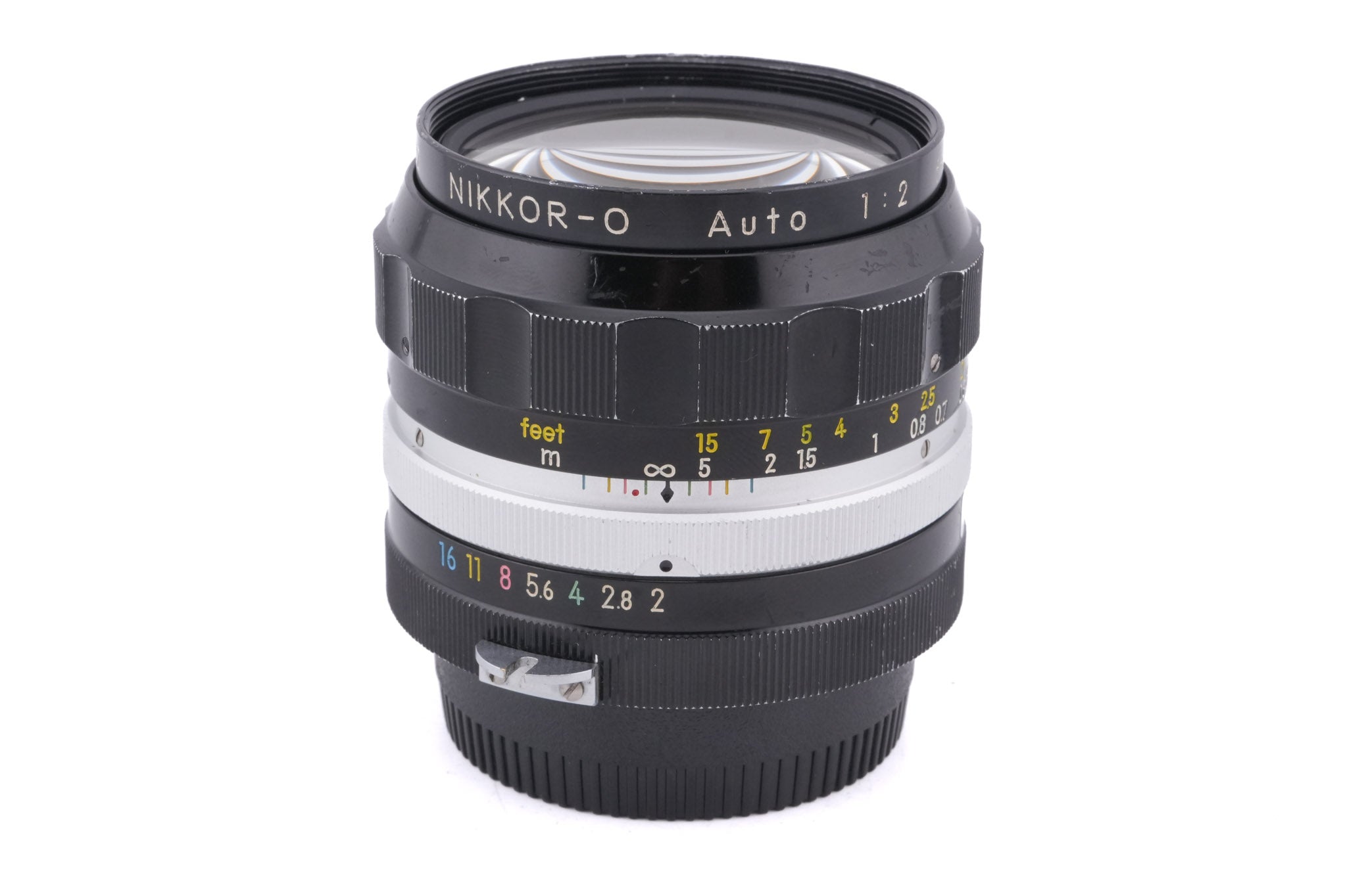 Nikon 35mm f2 Nikkor-O Auto Pre-AI