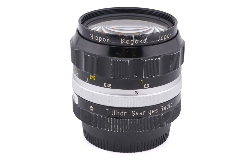 Nikon 35mm f2 Nikkor-O Auto Pre-AI