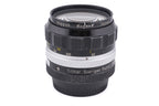 Nikon 35mm f2 Nikkor-O Auto Pre-AI