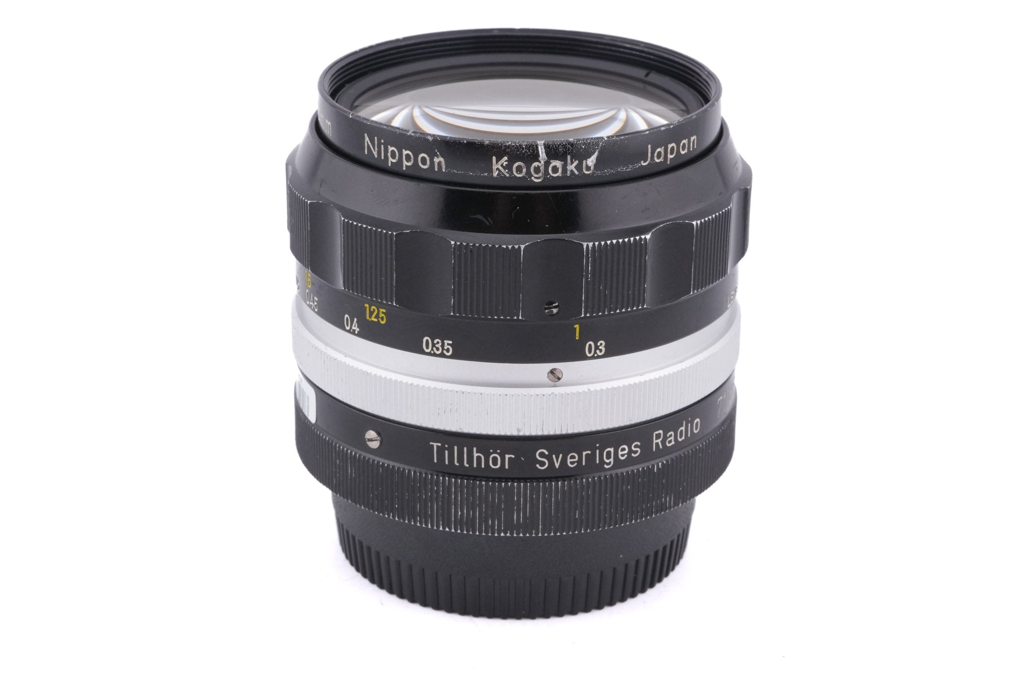 Nikon 35mm f2 Nikkor-O Auto Pre-AI