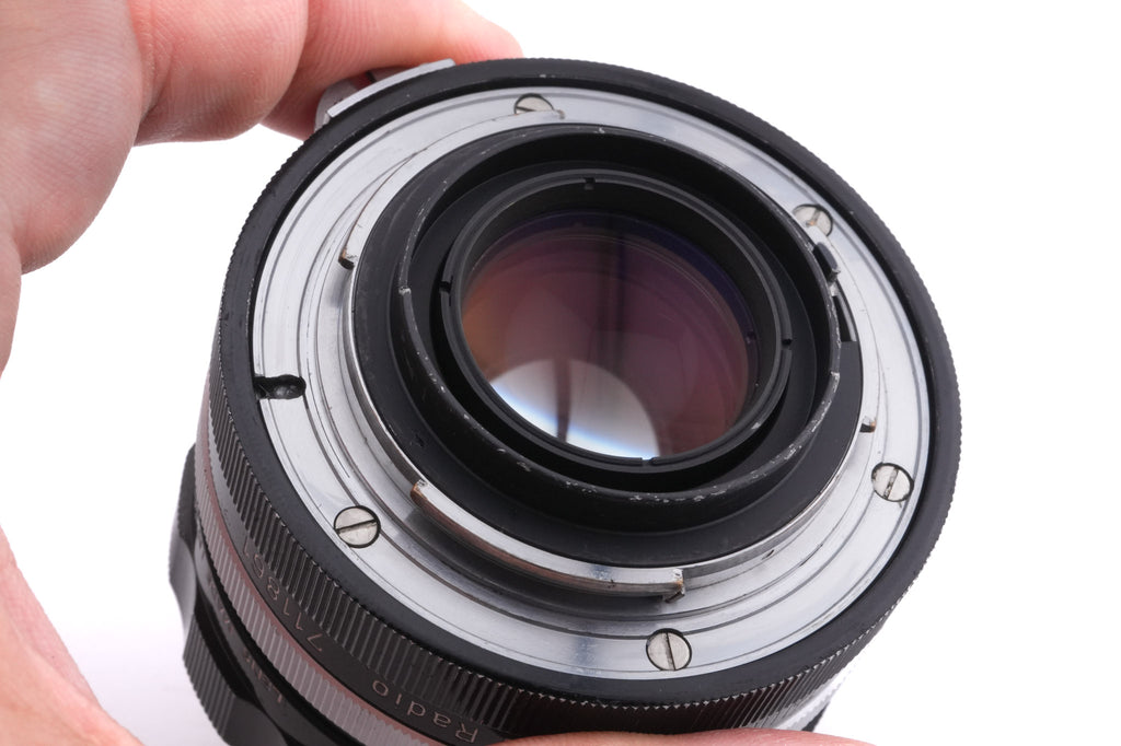 Nikon 35mm f2 Nikkor-O Auto Pre-AI