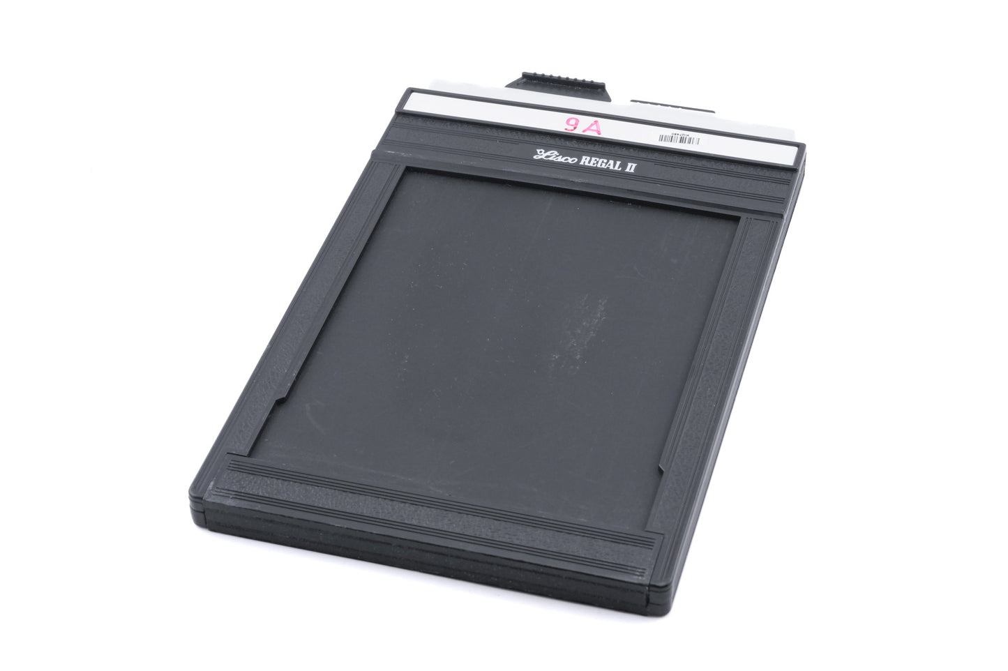 Lisco 4x5" Regal II Cut Film Holder