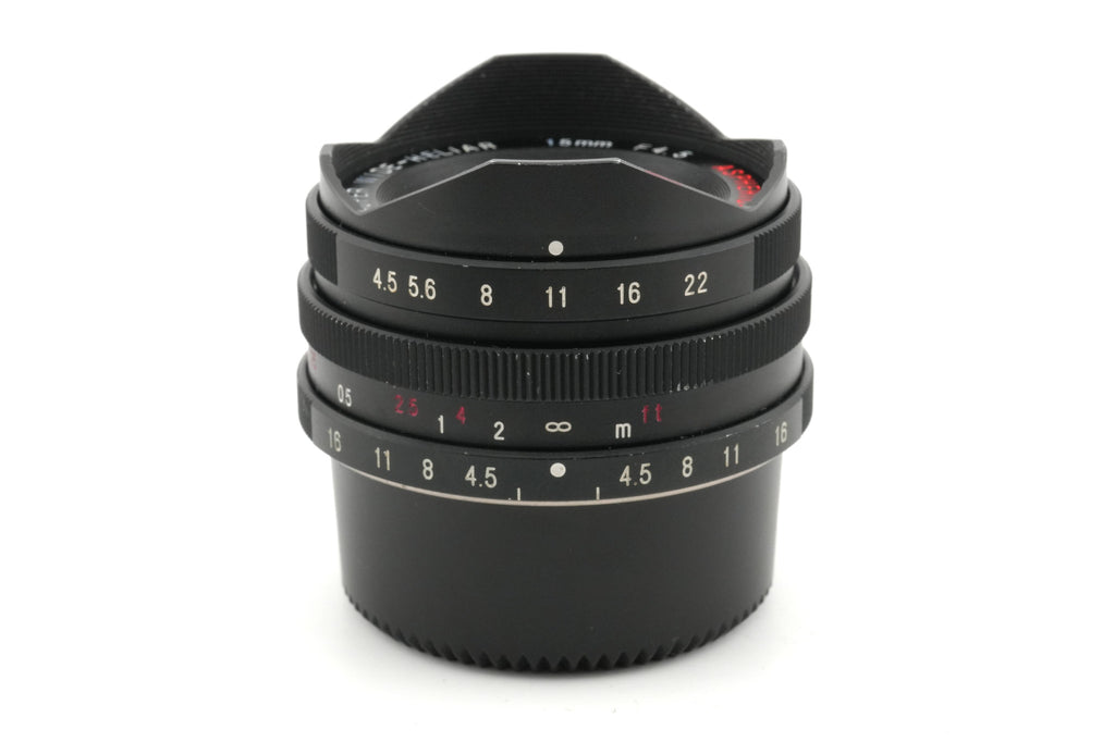 Voigtländer 15mm f4.5 Super Wide-Heliar Aspherical