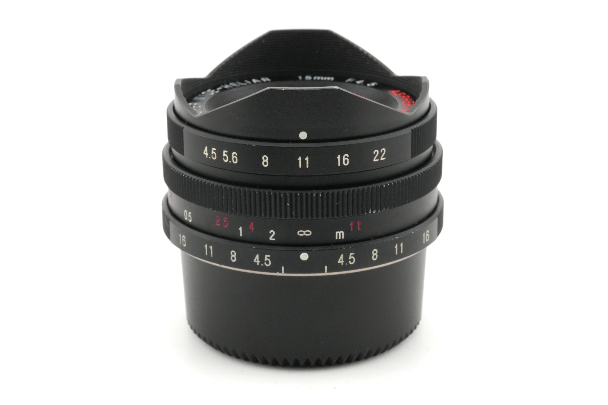 Voigtländer 15mm f4.5 Super Wide-Heliar Aspherical