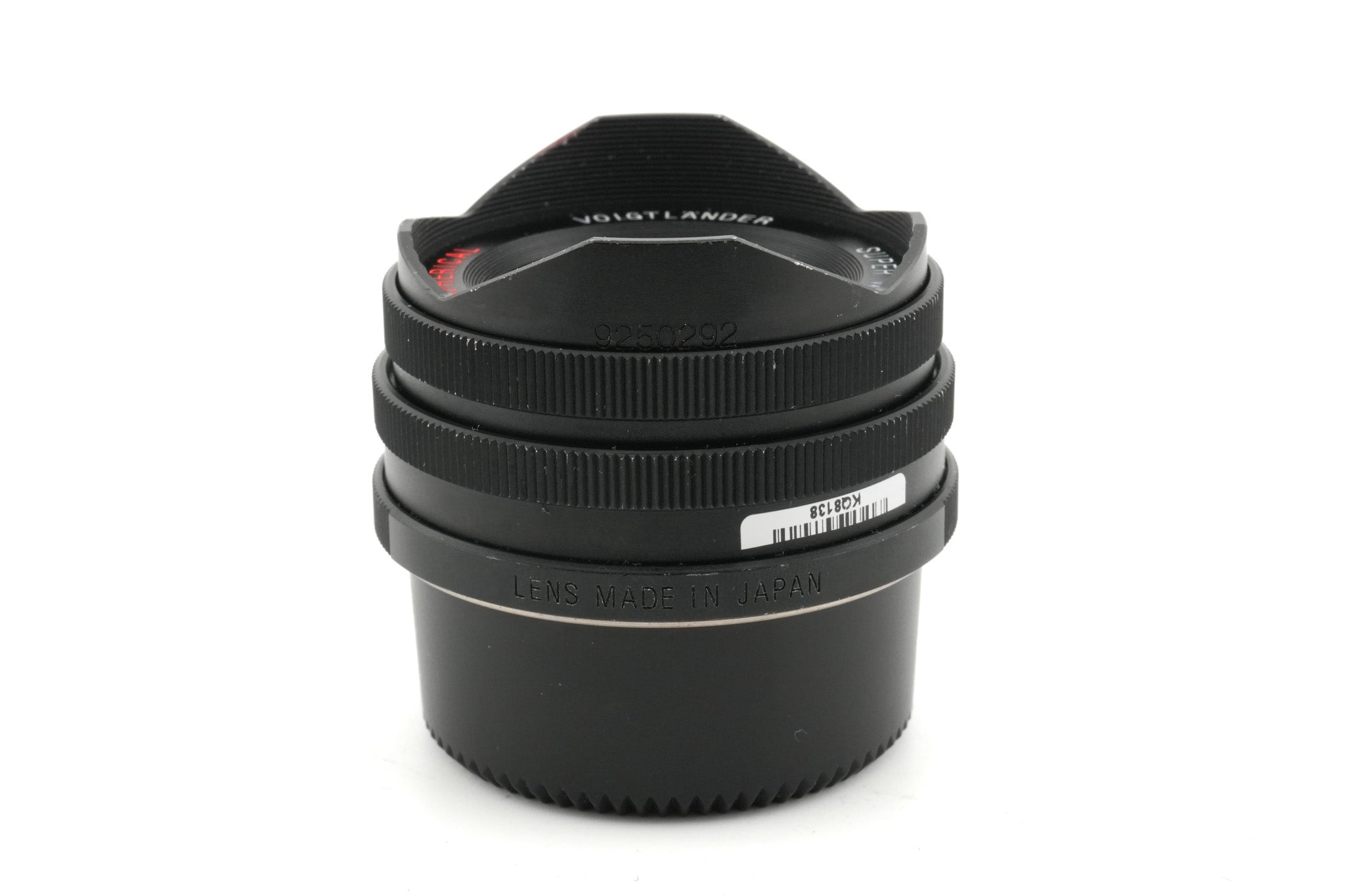 Voigtländer 15mm f4.5 Super Wide-Heliar Aspherical
