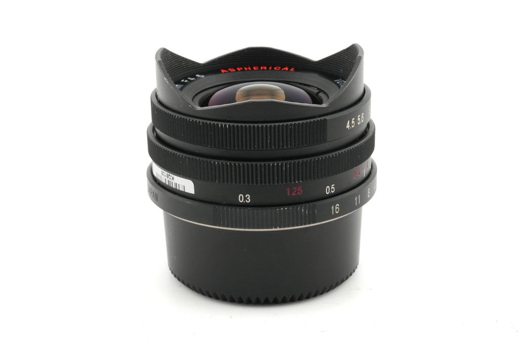 Voigtländer 15mm f4.5 Super Wide-Heliar Aspherical