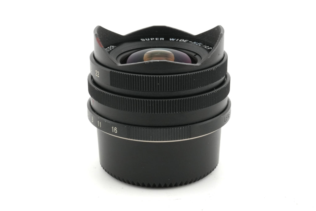 Voigtländer 15mm f4.5 Super Wide-Heliar Aspherical