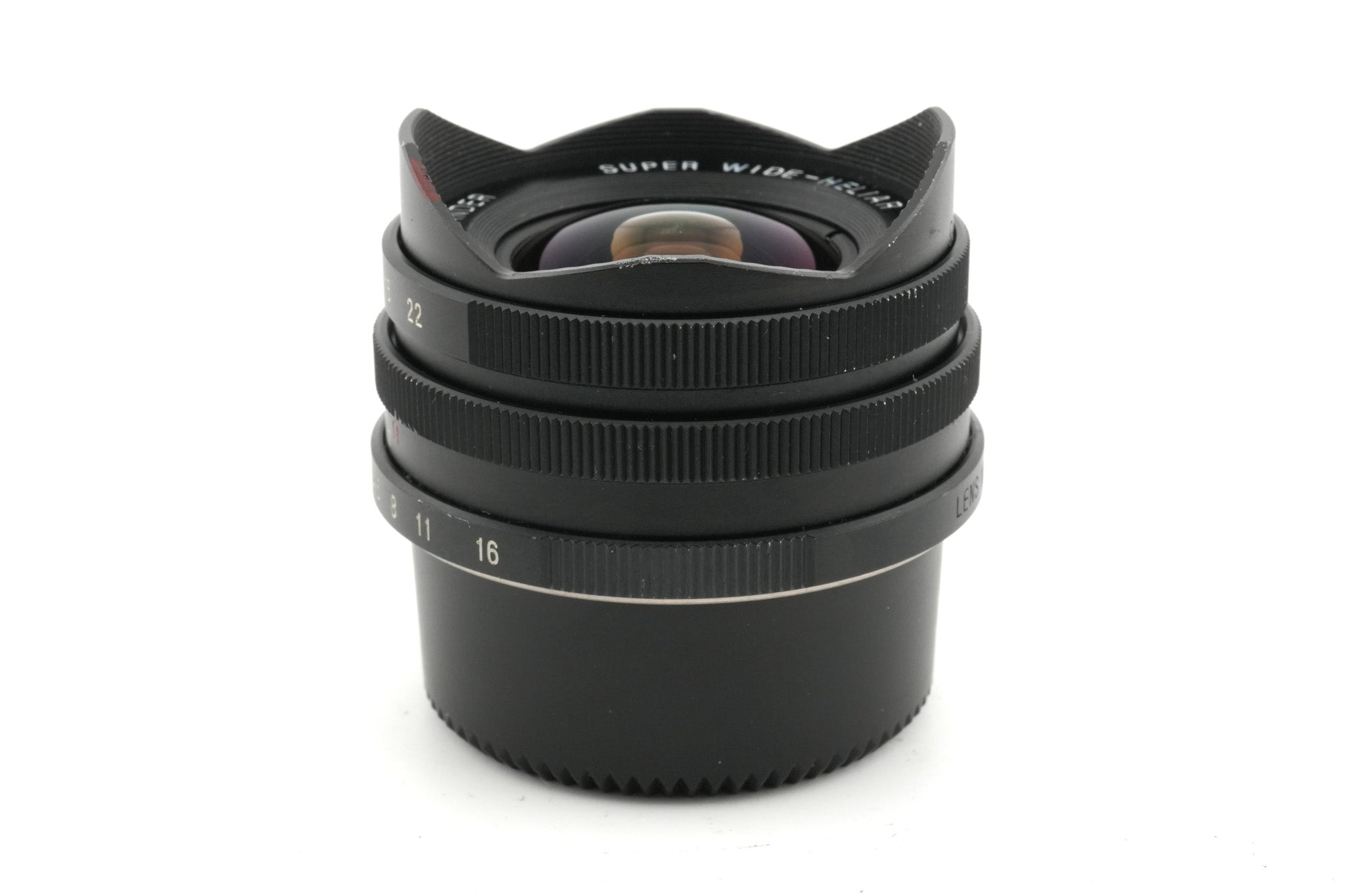 Voigtländer 15mm f4.5 Super Wide-Heliar Aspherical