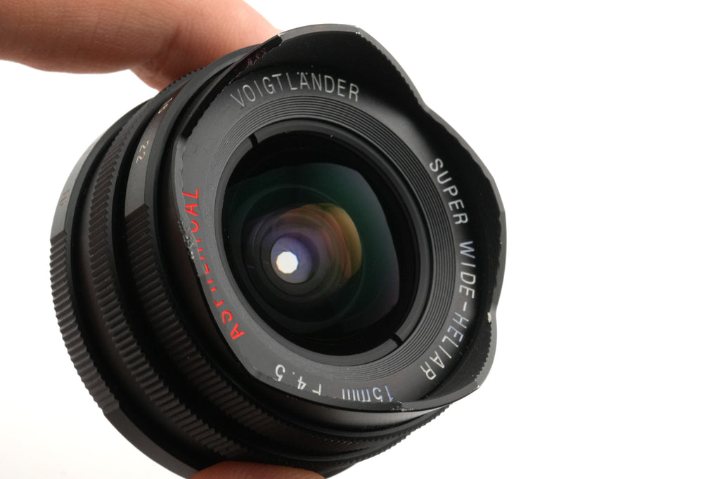 Voigtländer 15mm f4.5 Super Wide-Heliar Aspherical