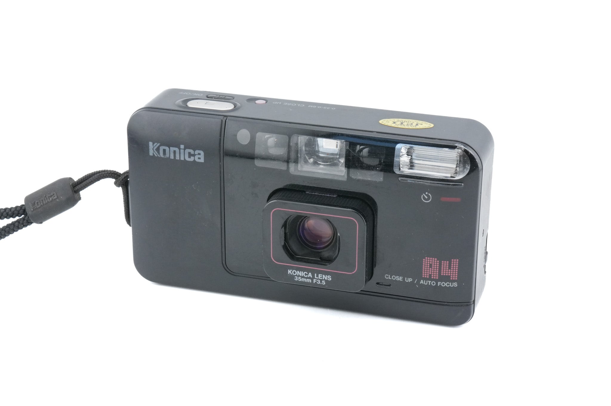 コニカA4 KonicaA4 Konica A4 Compact 35mm Point and Shoot Film Camera – OHSOCULT Film