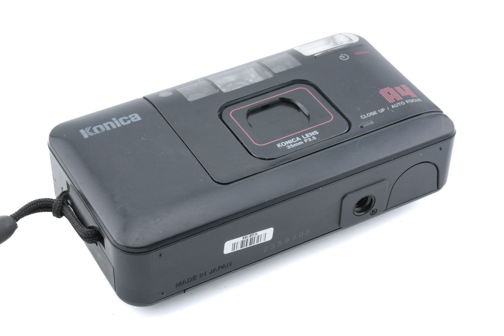 Konica A4 – Kamerastore