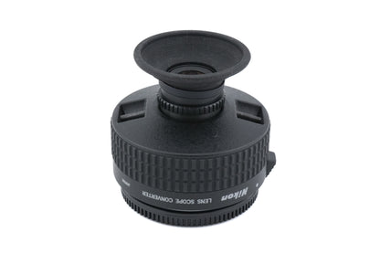 Nikon Lens Scope Converter