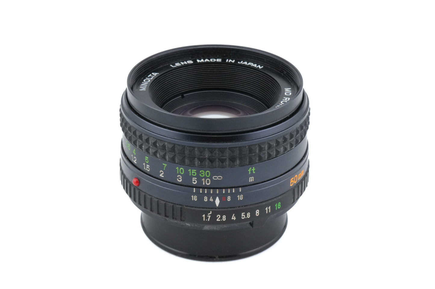 Minolta 50mm f1.7 MD Rokkor