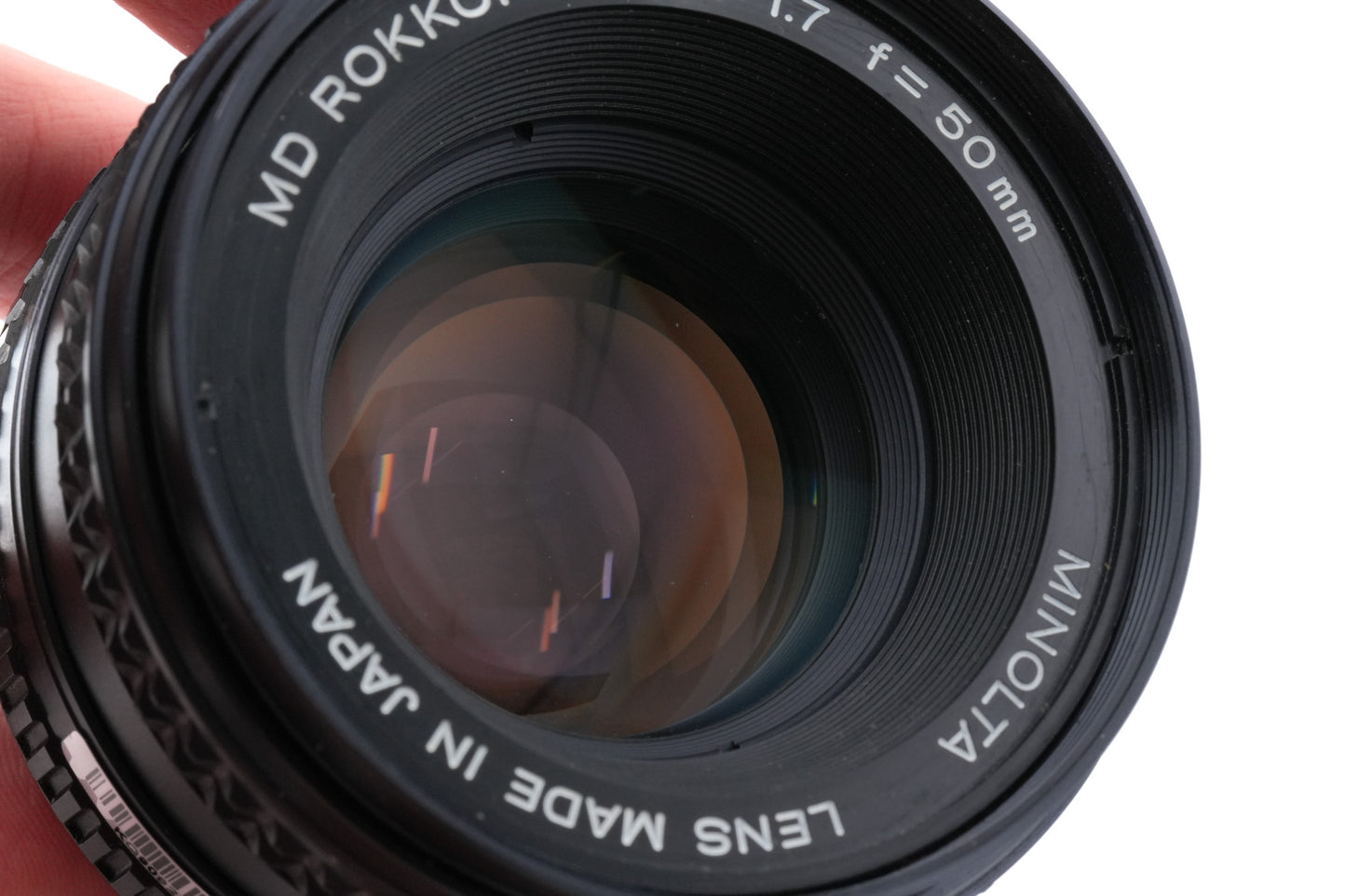 Minolta 50mm f1.7 MD Rokkor