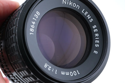 Nikon 100mm f2.8 Series E