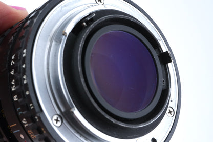 Nikon 100mm f2.8 Series E