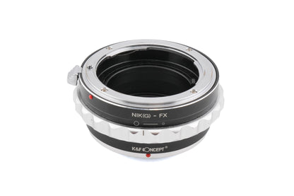 K&F Concept Nikon F(G) - Fuji FX (NIK(G) - FX) Adapter