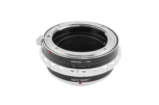 K&F Concept Nikon F(G) - Fuji FX (NIK(G) - FX) Adapter