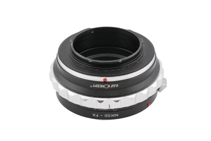 K&F Concept Nikon F(G) - Fuji FX (NIK(G) - FX) Adapter