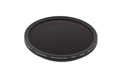 K&F Concept 72mm Variable Neutral Density Filter ND2-400 HMC