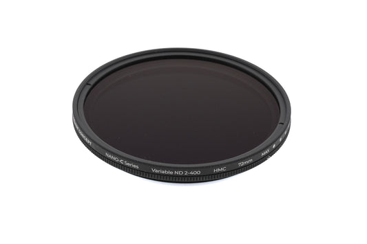 K&F Concept 72mm Variable Neutral Density Filter ND2-400 HMC