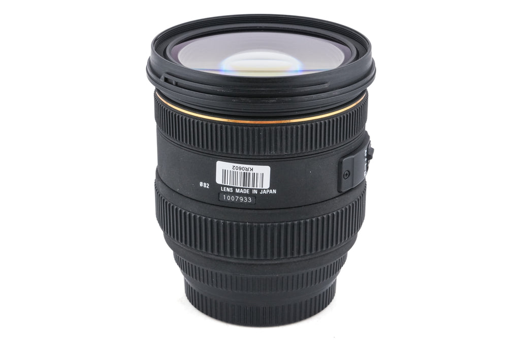 Sigma 24-70mm f2.8 EX DG HSM