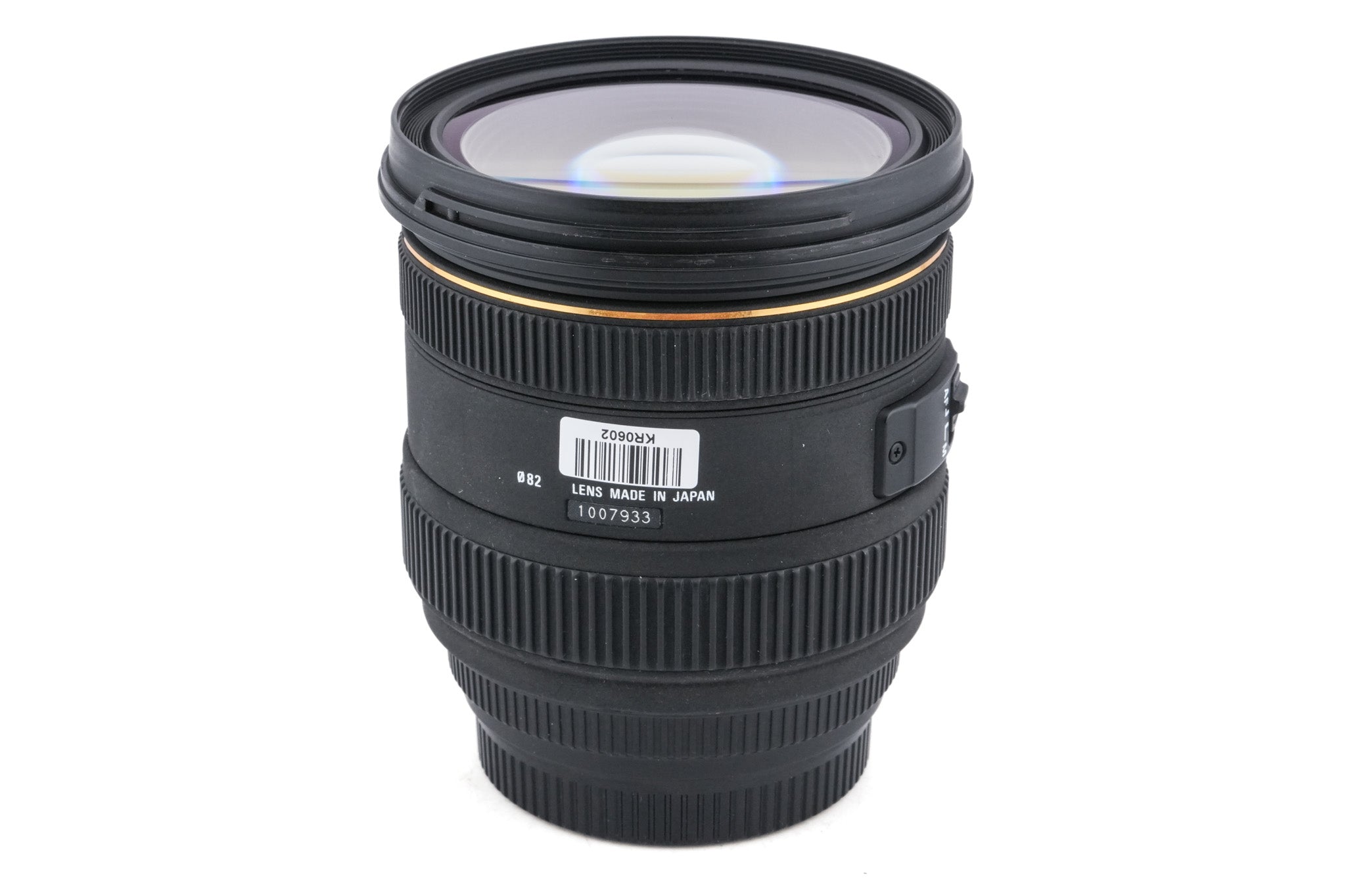 Sigma 24-70mm f2.8 EX DG HSM