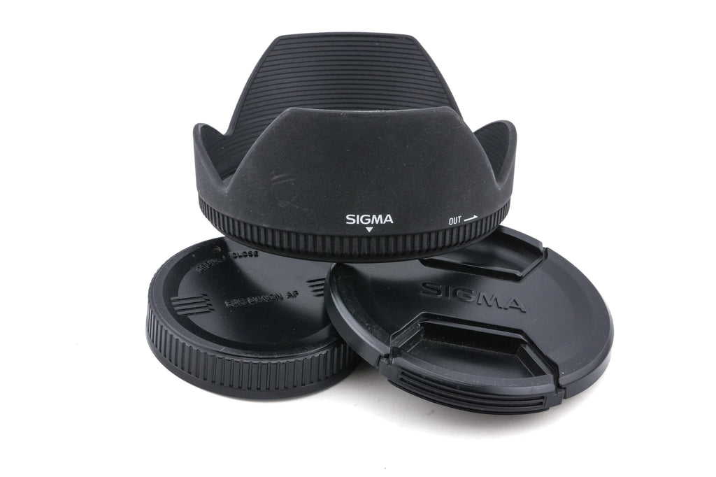 Sigma 24-70mm f2.8 EX DG HSM