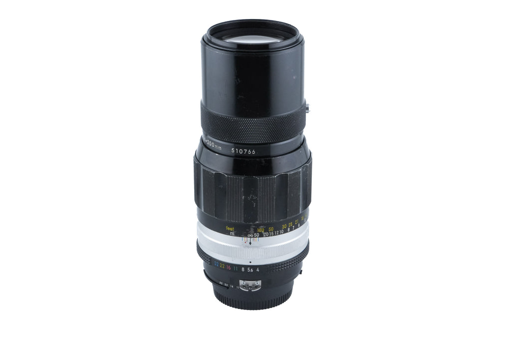 Nikon 200mm f4 Nikkor-Q Auto AI'd