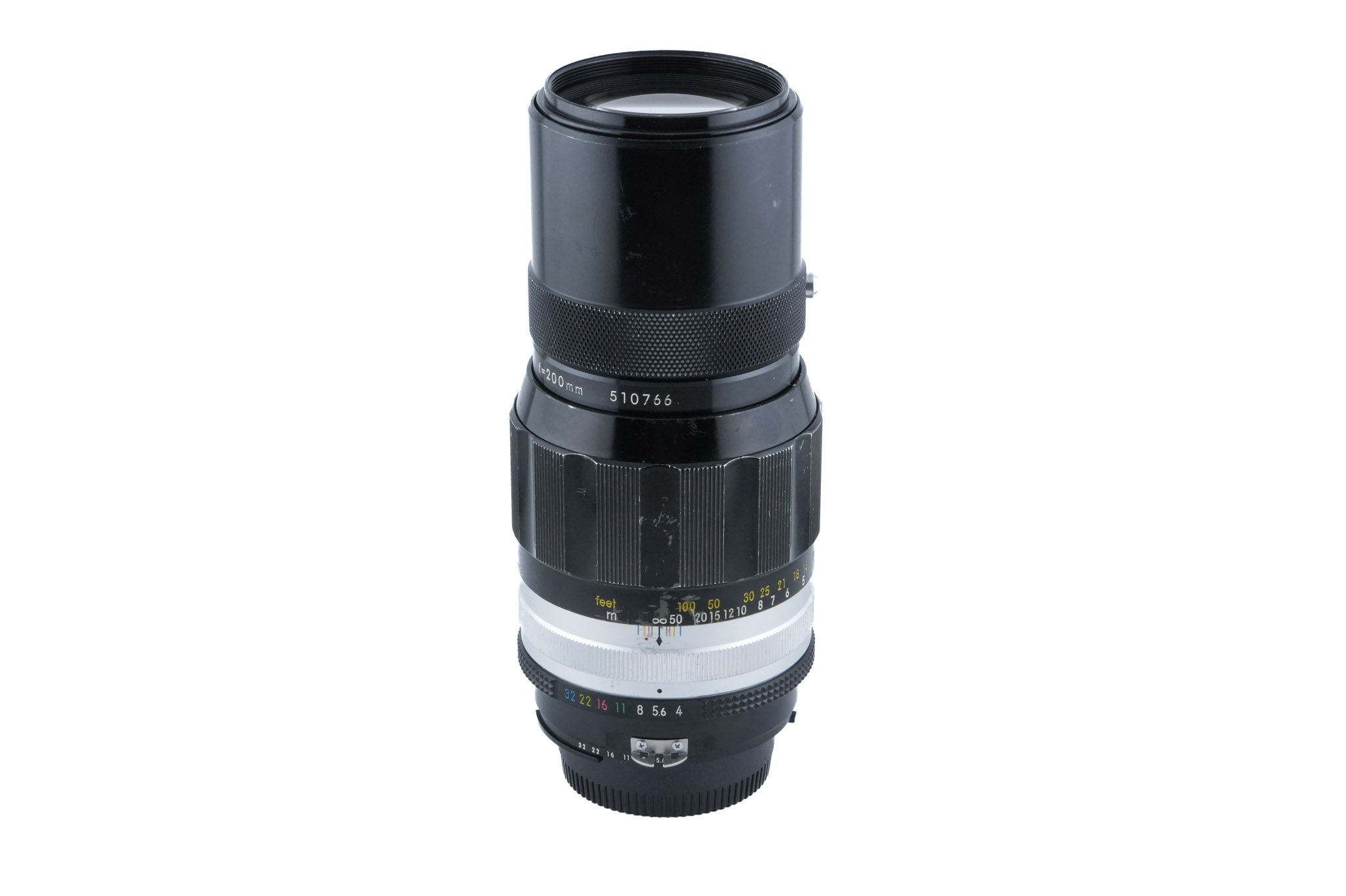 Nikon 200mm f4 Nikkor-Q Auto AI'd