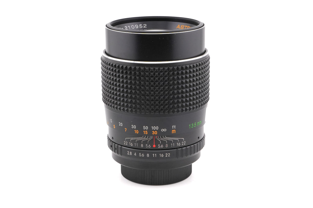 Astron 135mm f2.8