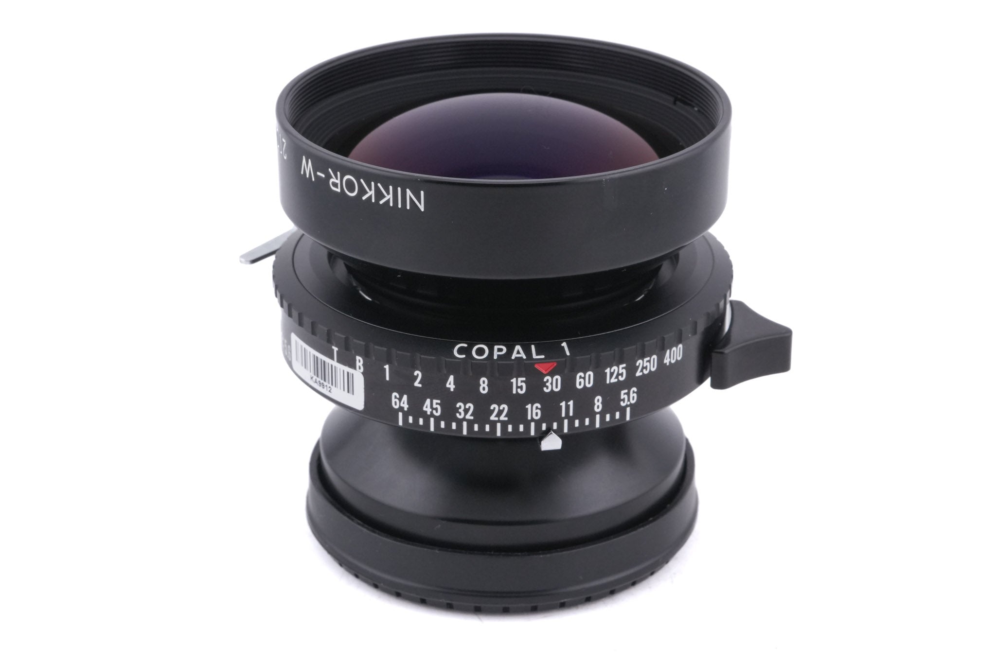 Nikon 90mm f4.5 Nikkor-SW (Shutter) - Lens – Kamerastore