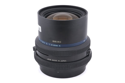 Mamiya 50mm f4.5 Sekor Z W