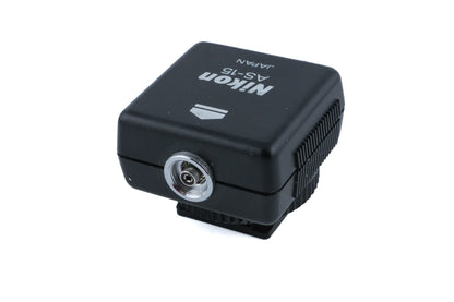 Nikon AS-15 Sync Terminal Adapter