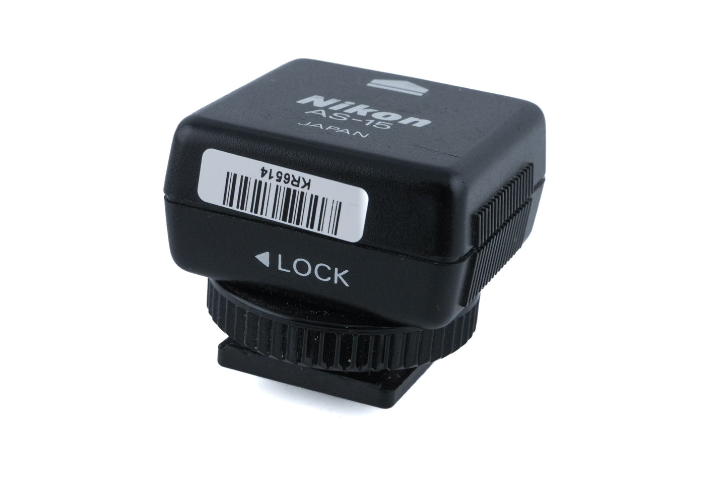 Nikon AS-15 Sync Terminal Adapter