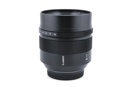 Panasonic 42.5mm f1.2 Leica DG Nocticron ASPH. Power O.I.S. (H-NS043)