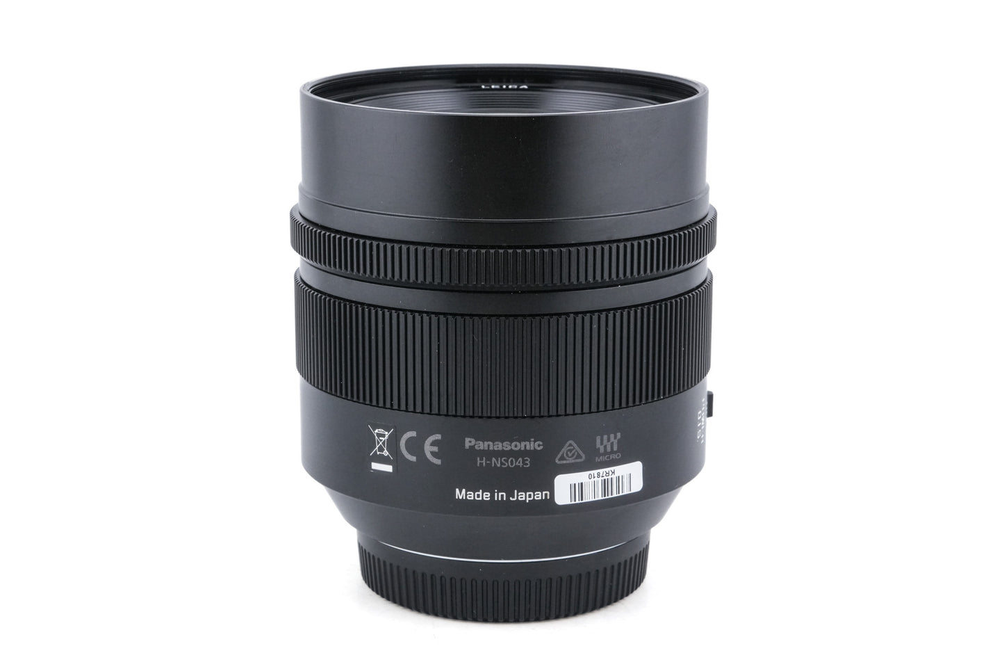 Panasonic 42.5mm f1.2 Leica DG Nocticron ASPH. Power O.I.S. (H-NS043)