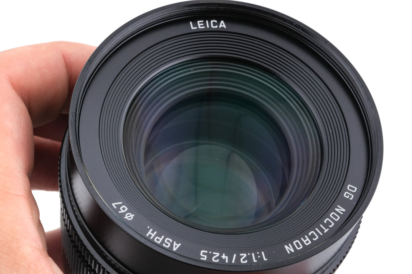 Panasonic 42.5mm f1.2 Leica DG Nocticron ASPH. Power O.I.S. (H-NS043)