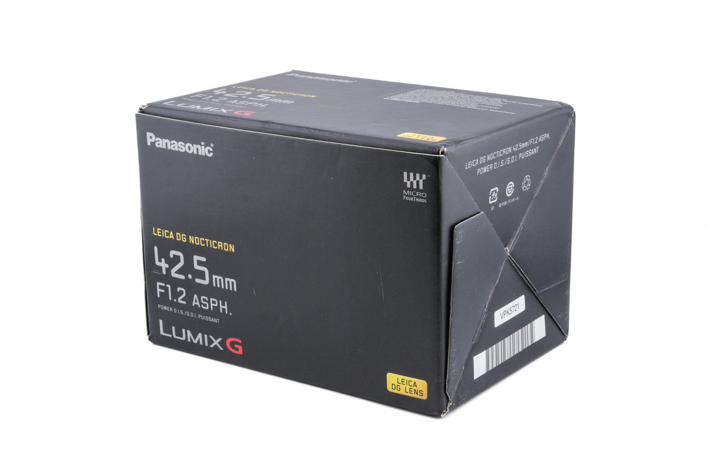 Panasonic 42.5mm f1.2 Leica DG Nocticron ASPH. Power O.I.S. (H-NS043)