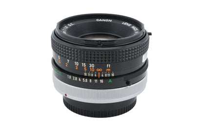 Canon 50mm f1.8 S.C.