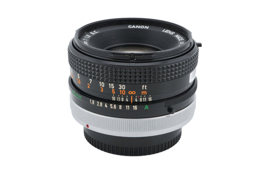 Canon 50mm f1.8 S.C.