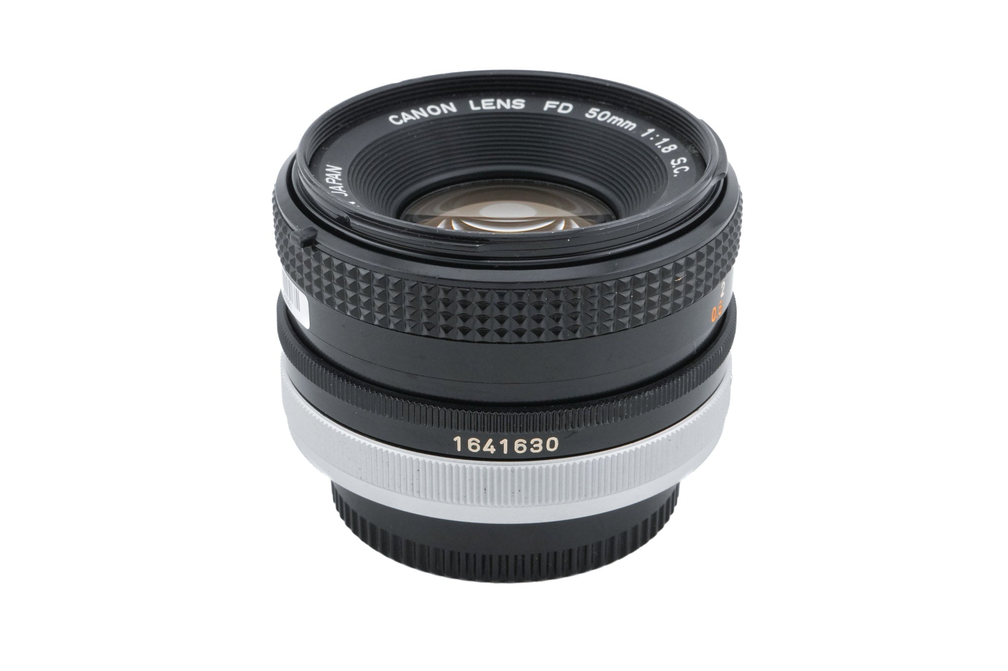 Canon 50mm f1.8 S.C.